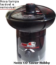 CD Saver Hobby - Recuperador de DVDs e CDs